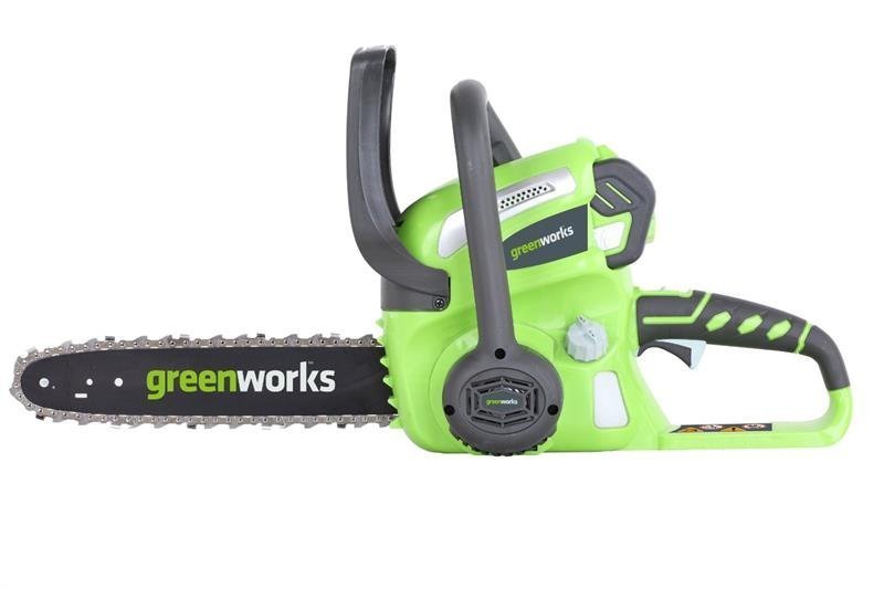 GreenWorks 40V Cordless Chain Saw 2Ah #20262 image 0