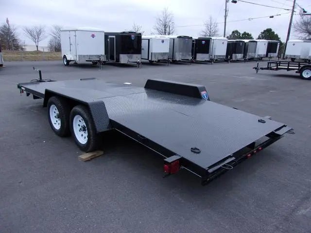 7X18 Carry On Car Trailer Hauler 7K image 2