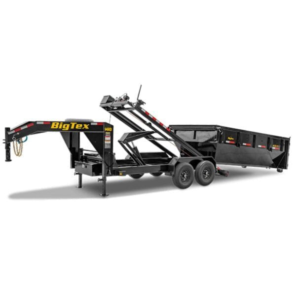 Big Tex Roll-Off Gooseneck Dump Trailer | 14RD-14 image 0