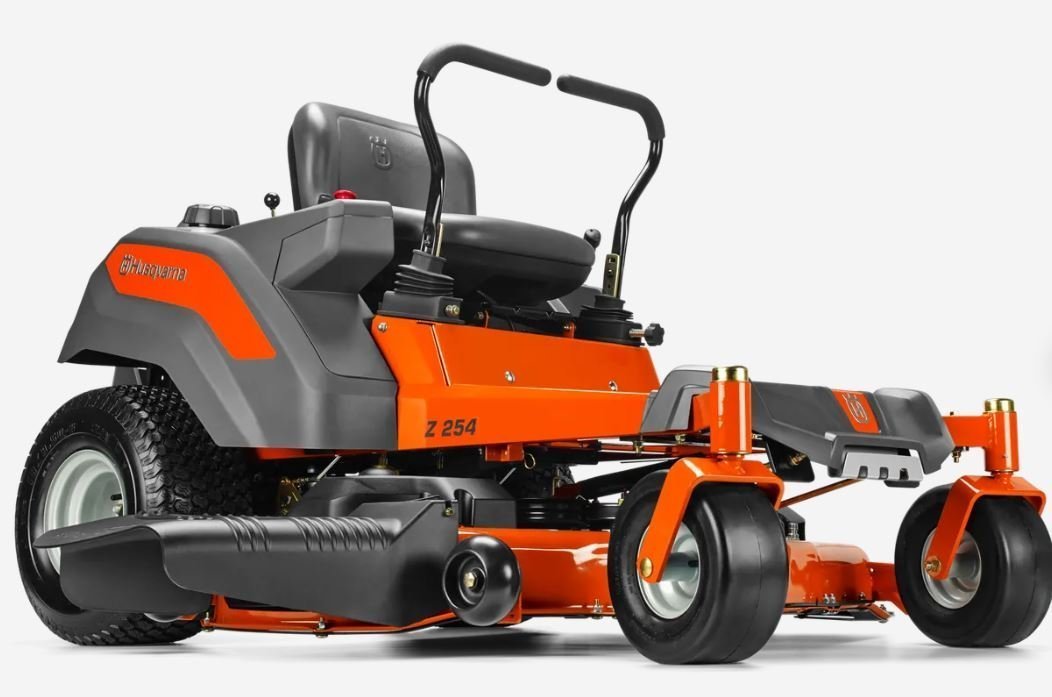 Husqvarna Z254 23HP 724cc Kawasaki Engine 54″ Z-Turn Mower #970729802 image 2