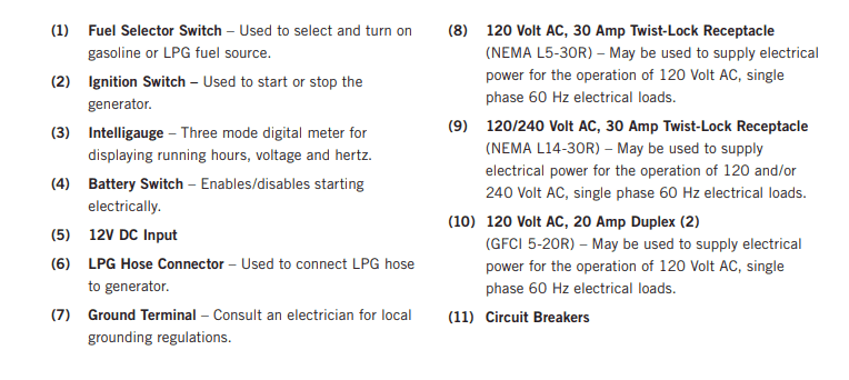 Champion 100155 7000W/9000W Dual Fuel Electric Start Generator Manufacturer RFB image 4