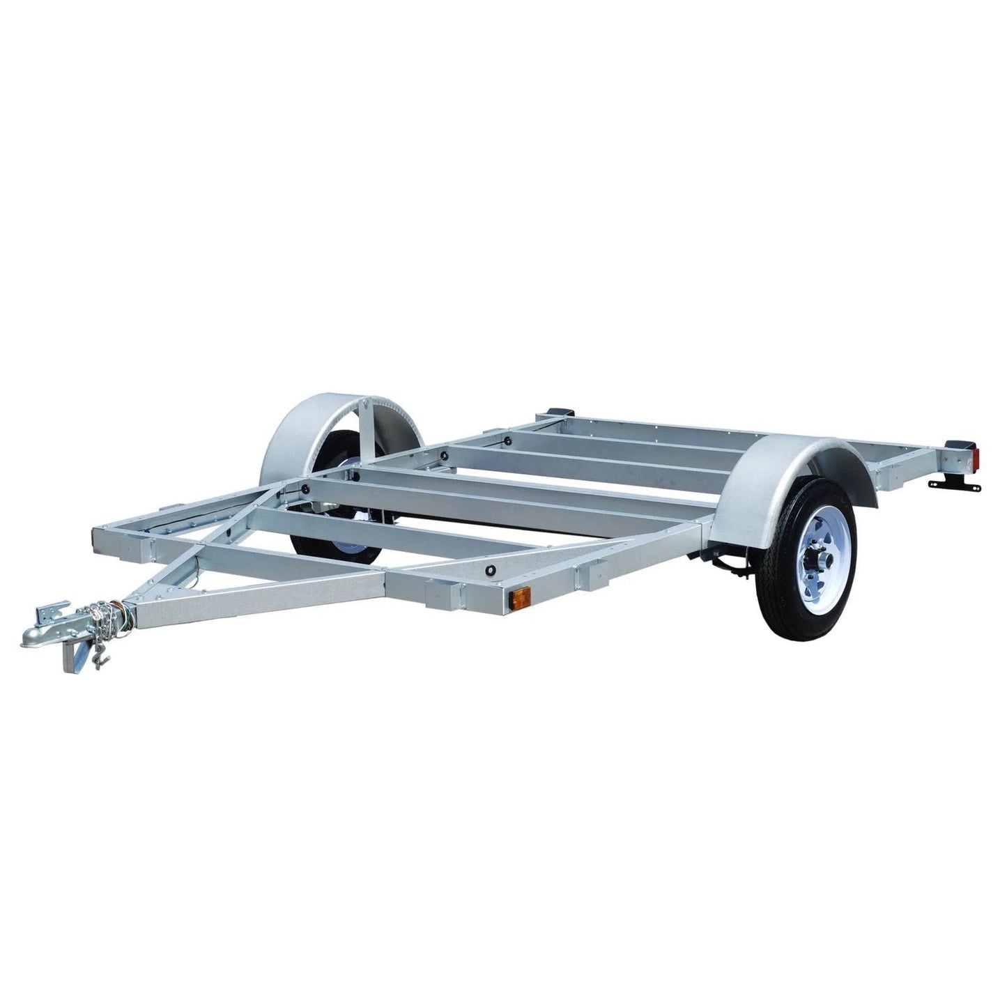 STIRLING, 5ft. x 8ft. Galvalume Kit Trailer image 5