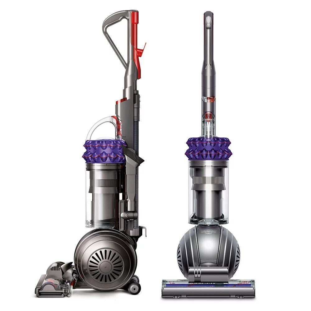 Dyson – Cinetic Big Ball Animal + Allergy Upright Vacuum Iron/Nickel image 0