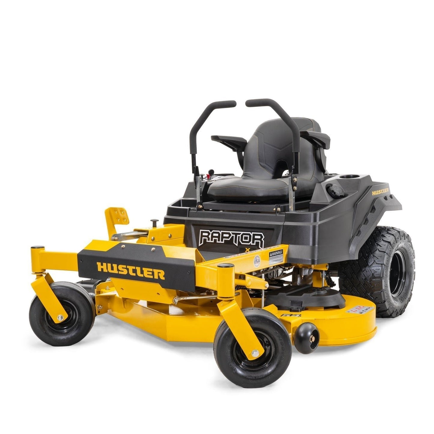 Hustler Raptor X (42″) 18HP Kawasaki Zero Turn Lawn Mower image 0