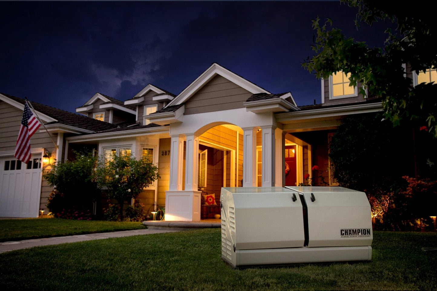 Champion 14-kW aXis Home Standby Generator with 200-Amp Whole House Switch (CA) image 5
