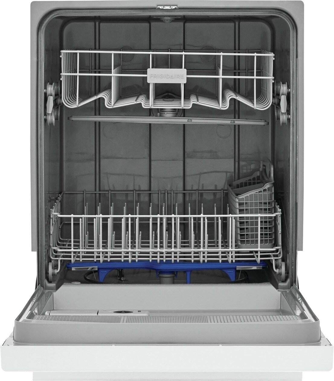 Frigidaire FDPC4221AW 24″ Built-In Dishwasher, Front Control, White image 6