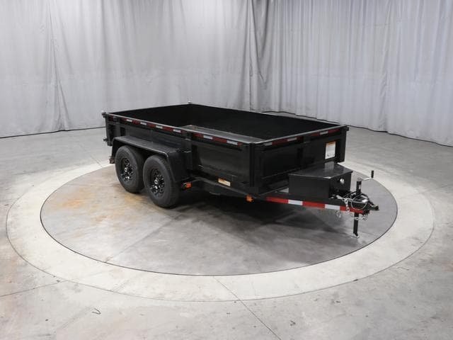 Carry-On 6 X 12 Patriot Dump 12K Trailer image 9