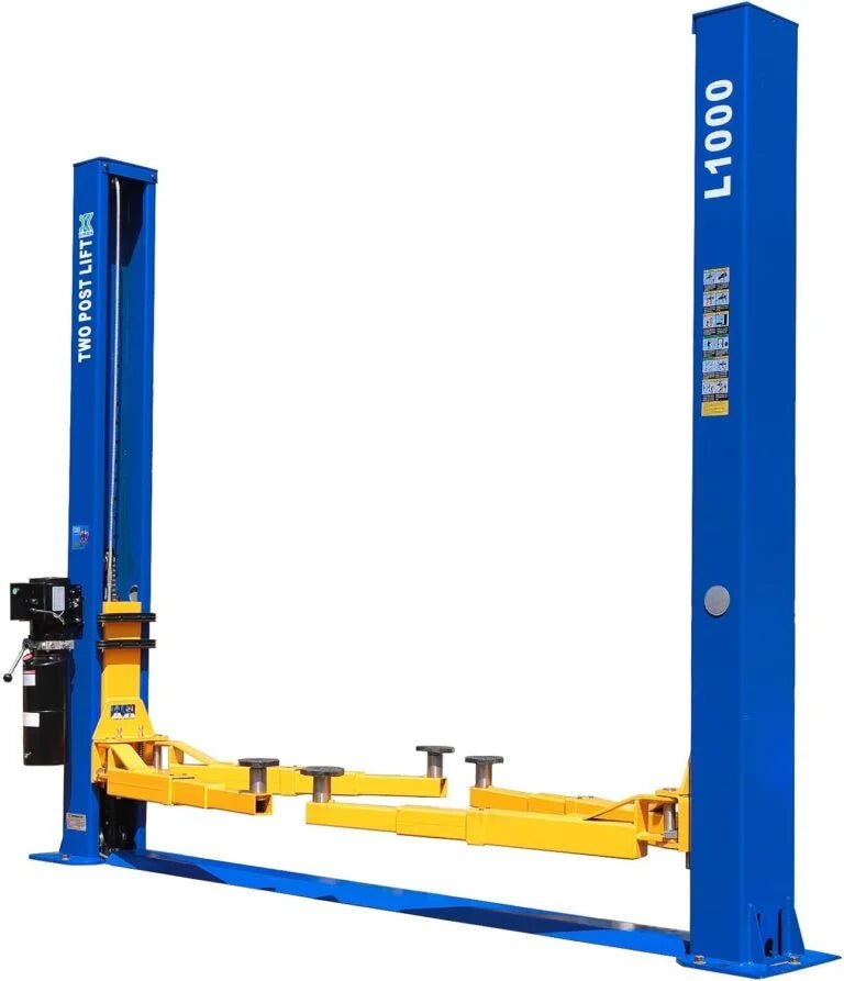 10,000 lb 2-Post Car Lift – Heavy-Duty Hydraulic Hoist for Auto & Truck Repair image 0