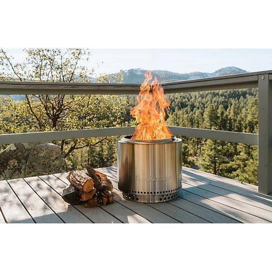 Solo Stove 19.5 in. Bonfire 2.0 Wood-Burning Fire Pit with Stand and Shelter image 5
