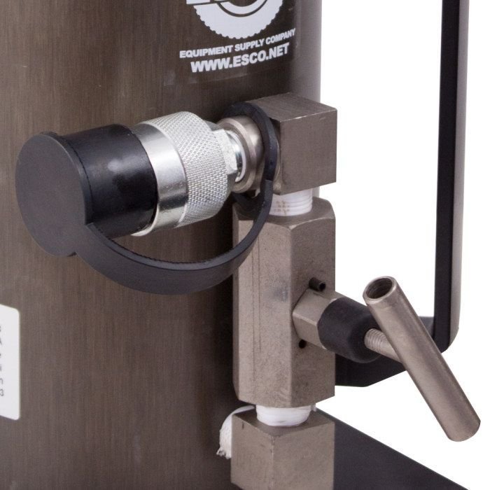 ESCO 50-Ton Safety Locking Collar Jack image 4