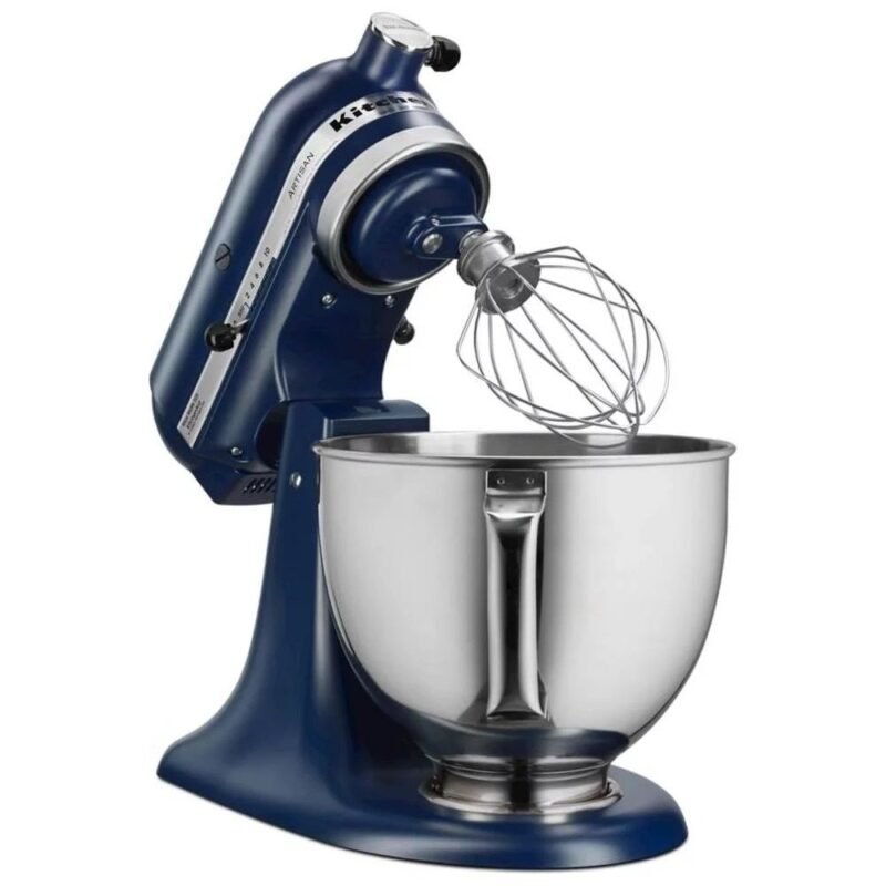 KitchenAid Artisan Series Tilt-Head Stand Mixer – Ink Blue image 2