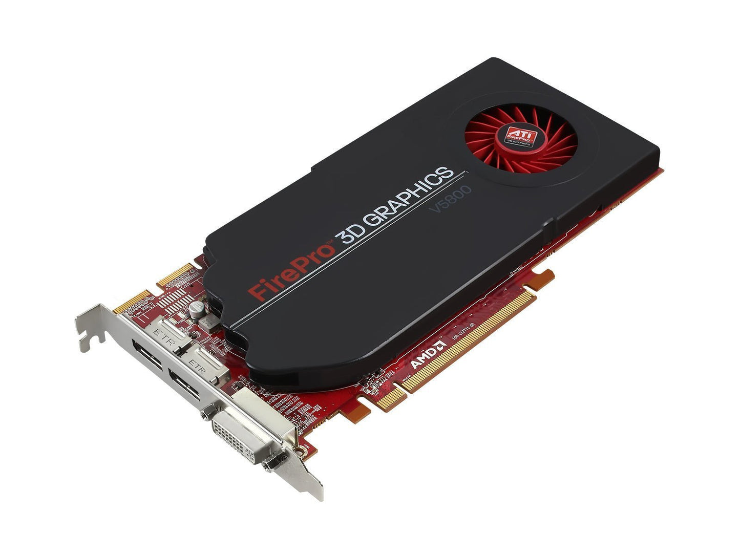 Barco MXRT-5400 1GB PCIe Triple Head Graphic Card (K9305036) image 0