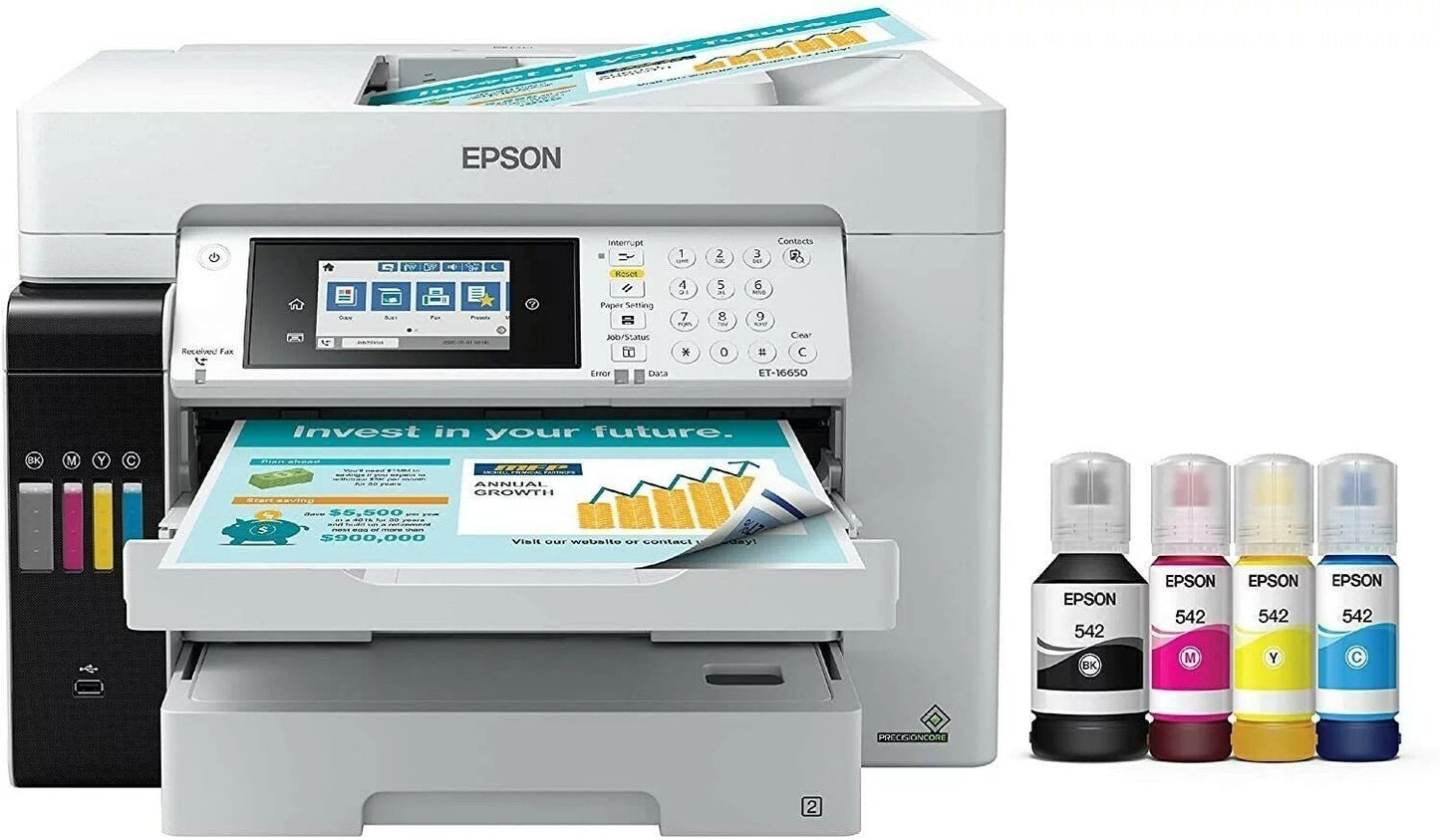 Epson EcoTank Pro ET-16650 Wireless All-In-One Inkjet Printer image 0