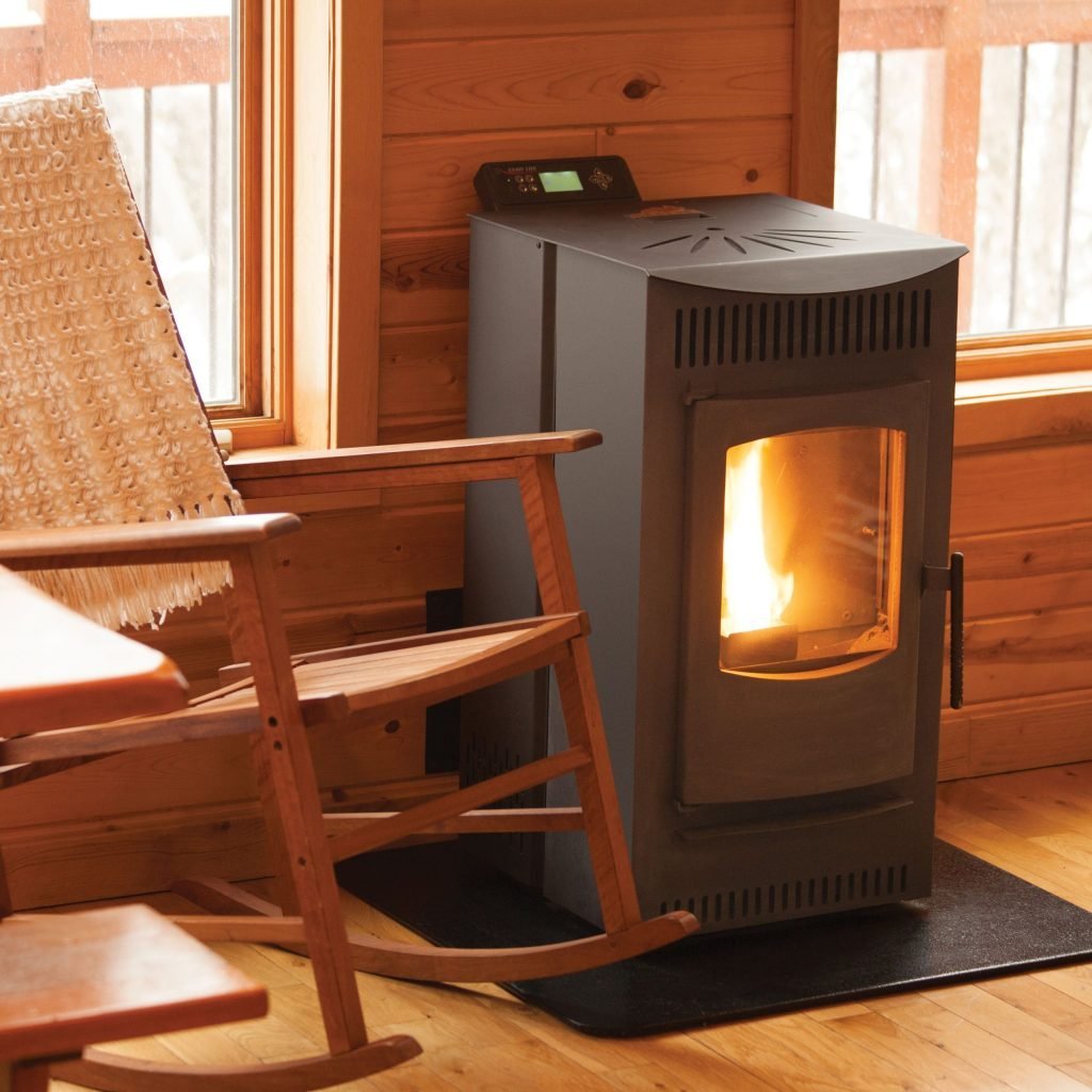 Castle Serenity Wood Pellet Stove image 5