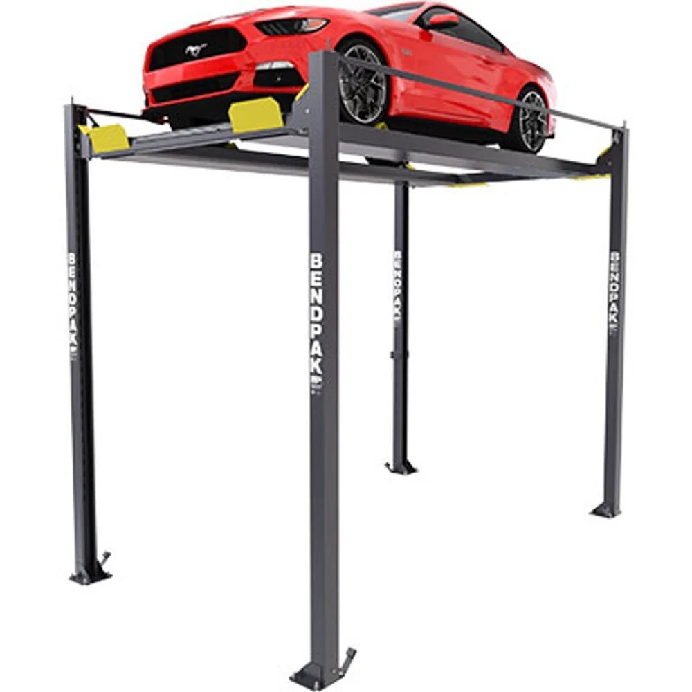 BENDPAK 7,000-LB. CAPACITY TALL RISE / 4 POST LIFT image 0