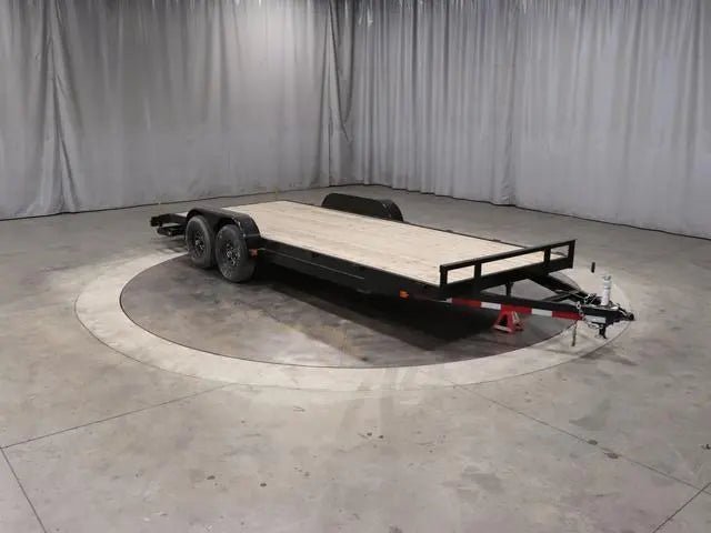 7 X 20 Carry-On Heavy Duty Equipment Trailer image 10