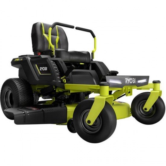 RYOBI 42 in. 100 Ah Battery Electric Riding Zero Turn Mower image 0