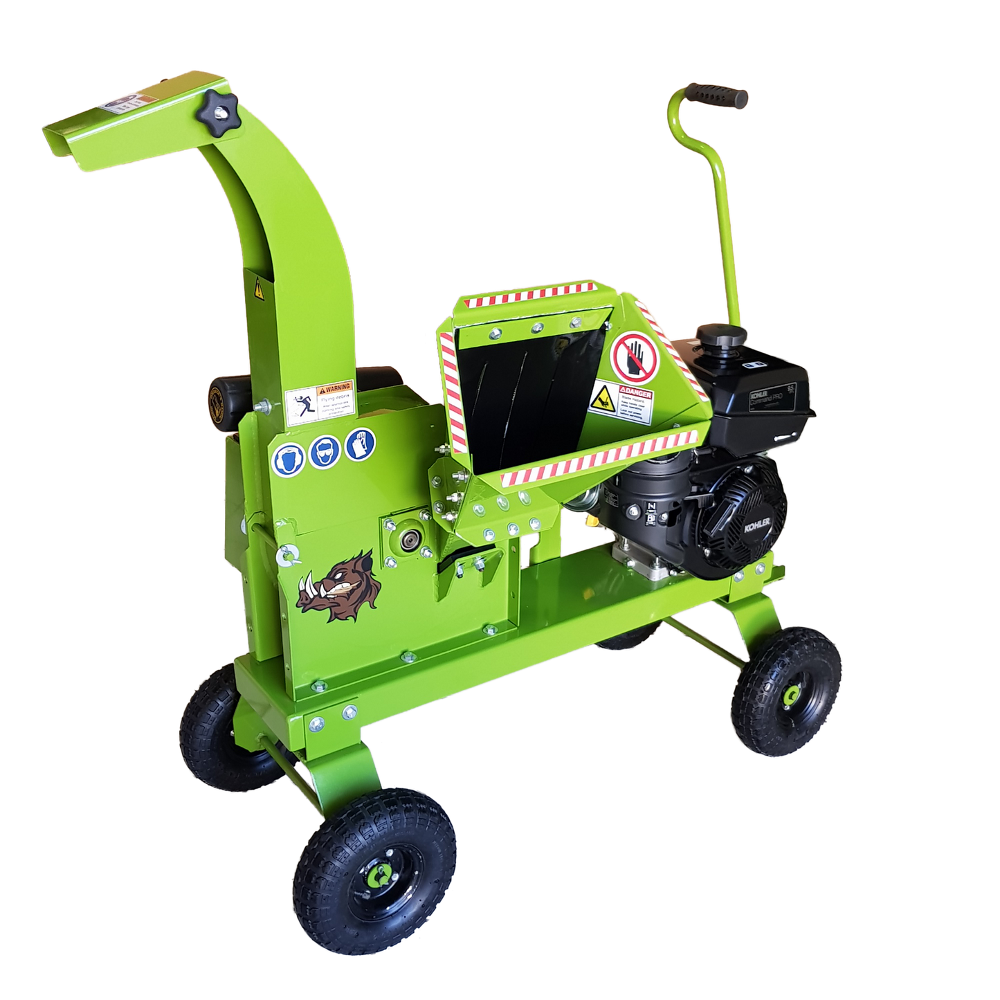Yardbeast 2.5” Woodchipper – YB2510 image 5