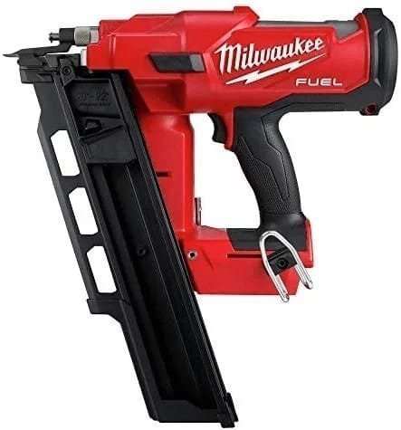 Milwaukee m18 fuel framing nailer brushless 50-90mm 18v – bare tool image 2