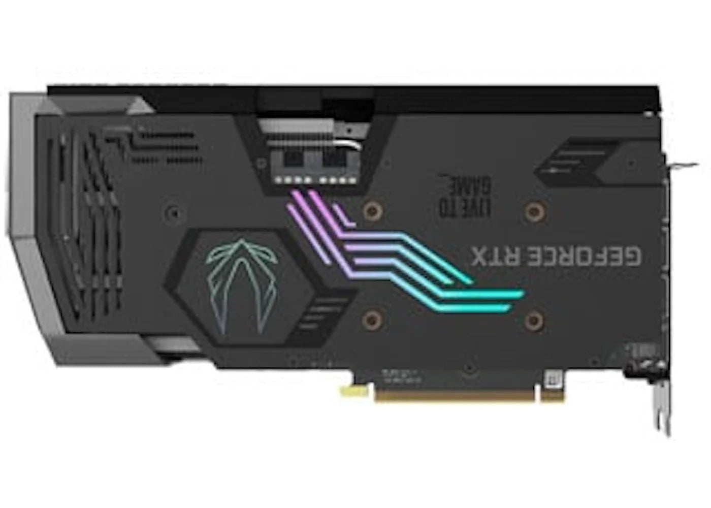 NVIDIA ZOTAC GeForce RTX 3070 AMP Holo 8G LHR Graphics Card (ZT-A30700F-10PLHR) image 2