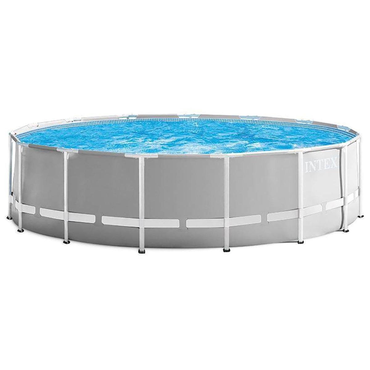 Intex 15′ x 48″ Prism Frame Premium Pool Set image 2