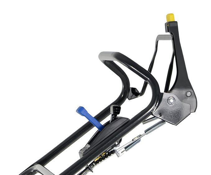 COBRA RM53HST-PRO 21″ PETROL ROLLER MOWER / HYDROSTATIC DRIVE image 1