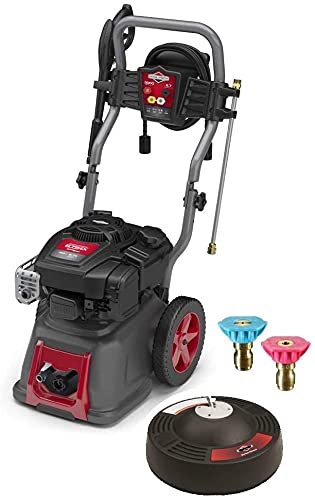 Briggs & Stratton 20679 190cc Gas 2.7 GPM Pressure Washer with 14 in. Surface Cleaner and Second Story Nozzle Kit image 0