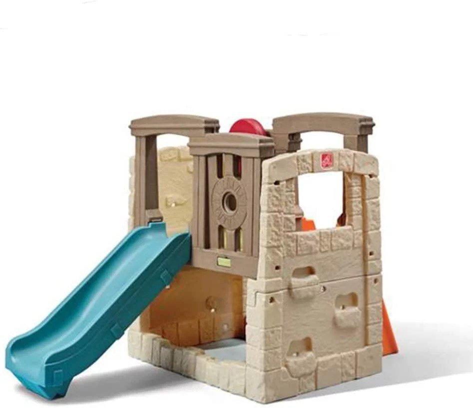 Step2 Naturally Playful Woodland Climber II with Slide, Green image 4