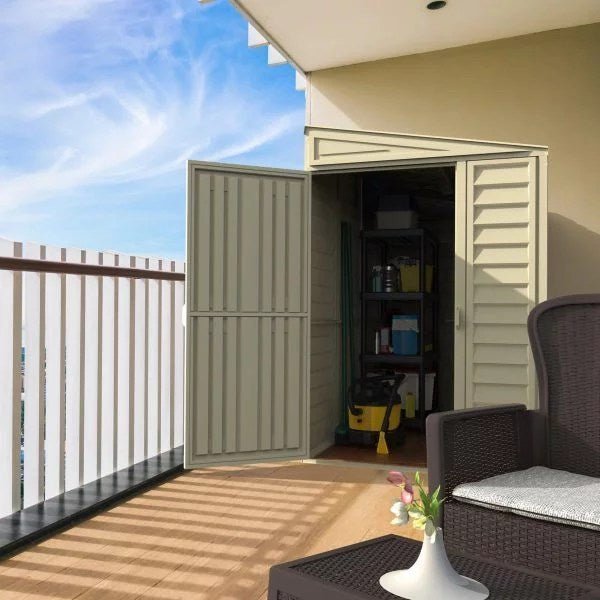 Duramax 4ft x 8ft Sidemate Vinyl Resin Outdoor Storage Shed image 7
