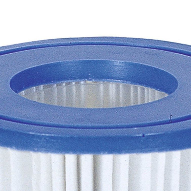 Coleman Saluspa 4 Person Inflatable Hot Tub Spa + 12 Filter Cartridge Refills image 2