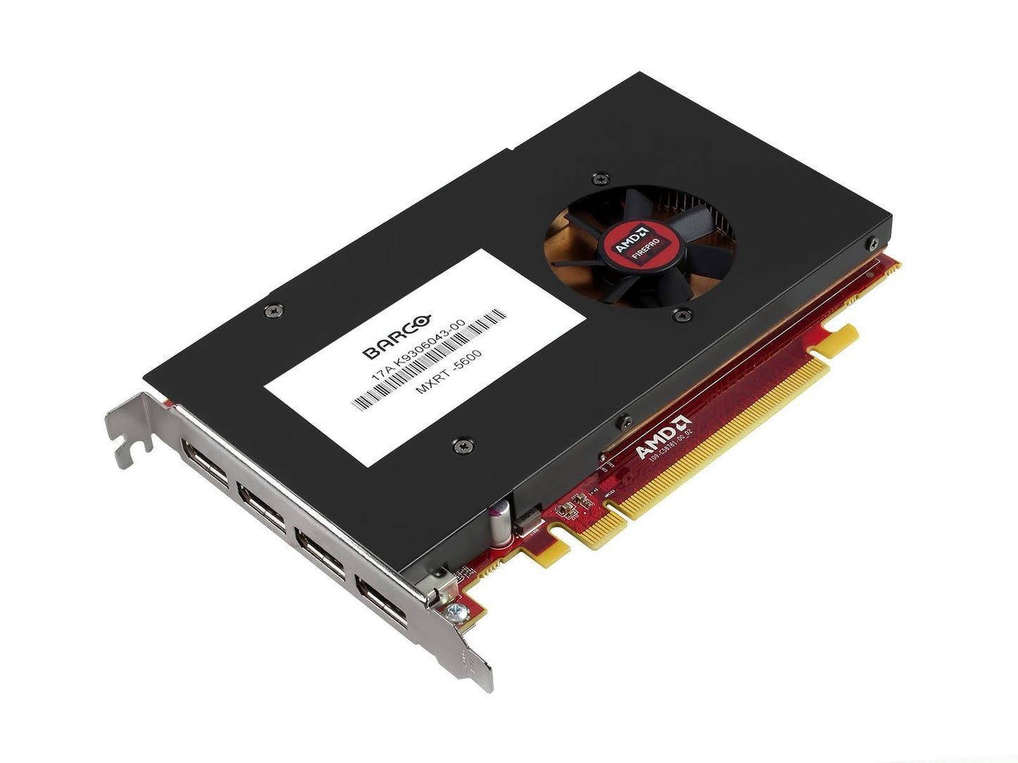 Barco MXRT-5600 4GB Quad Head 4DP Medical Graphic Card (K9306043) image 0