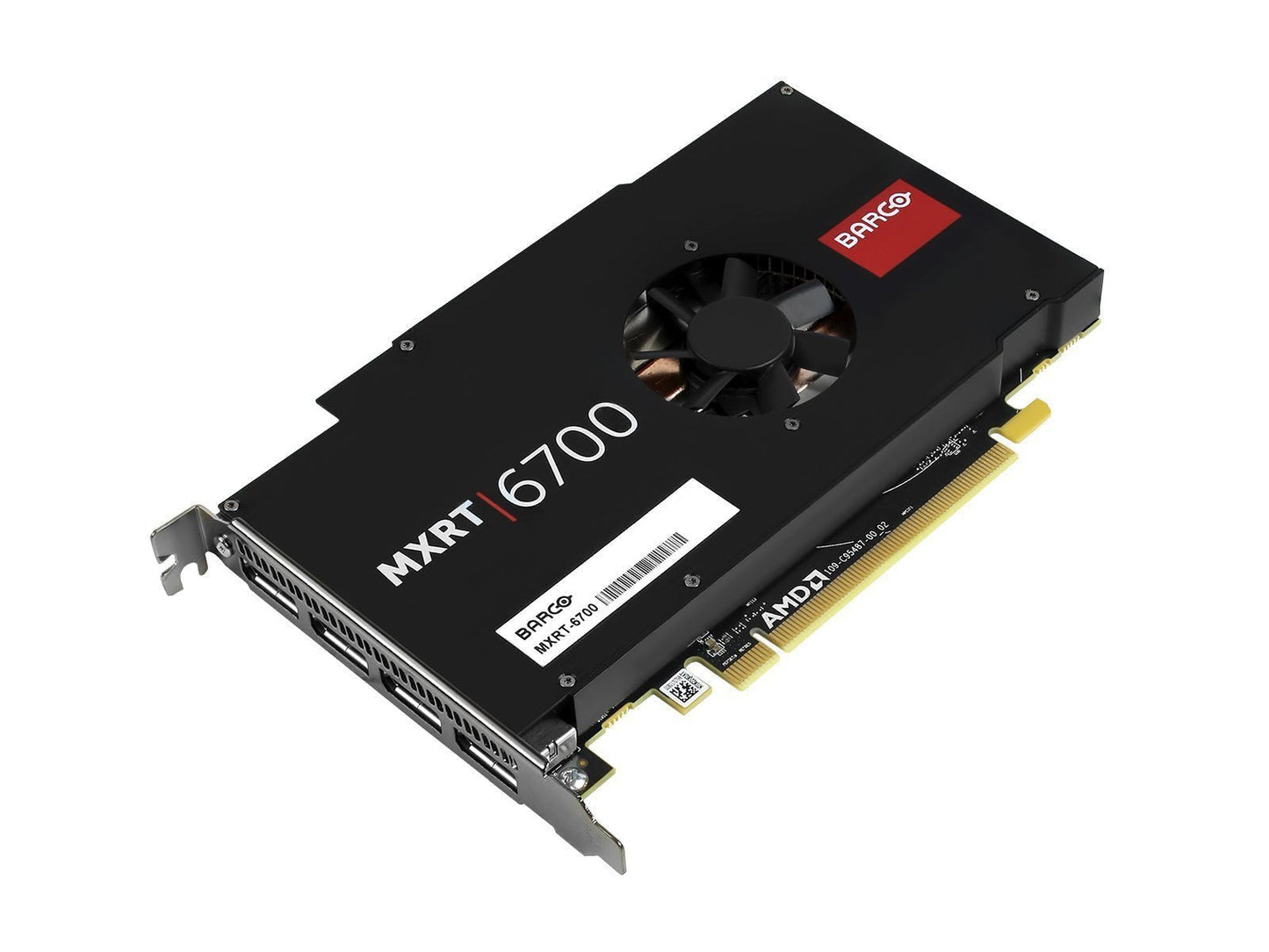 Barco MXRT-6700 8GB Quad Head 4DP Medical Graphics Card (K9306047) image 0
