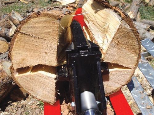 Oregon 28-Ton HONDA Horizontal / Vertical EXtendSplit™ Log Splitter (596280) image 3