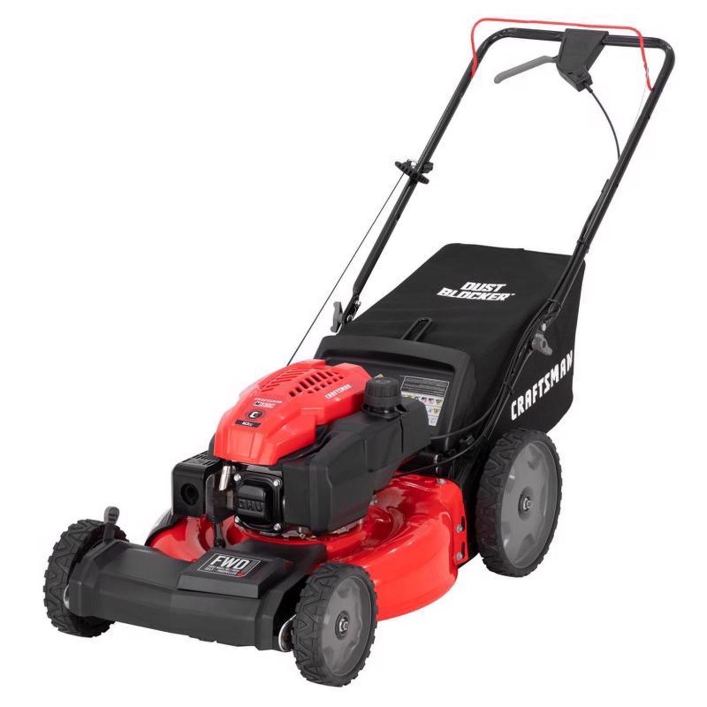 Craftsman M230C 21 in. 163 cc Gas Self-Propelled Lawn Mower image 0