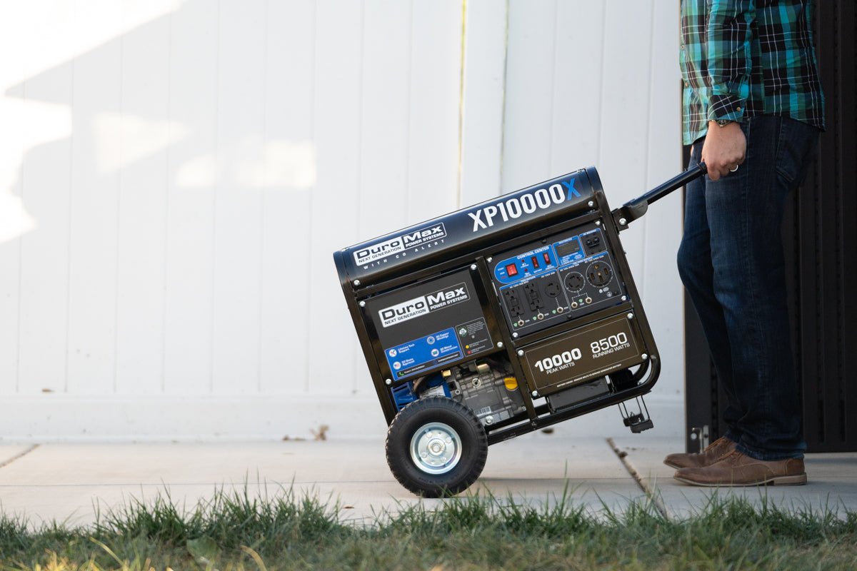 10,000 Watt Gasoline Portable Generator w/ CO Alert image 19