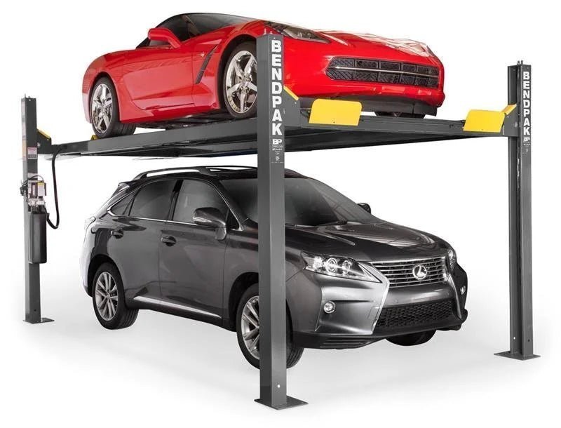 BENDPAK 9,000-LB. CAPACITY , EXTRA-TALL LIFT image 0