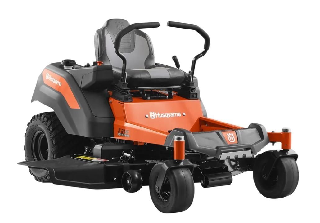 Husqvarna Z248F 21.5HP 726cc Kawasaki Engine 48″ FAB Z-Turn Mower Premium Special Edition 967953905 image 5