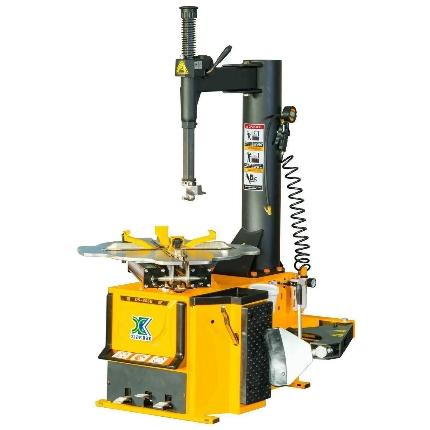 Xinkong 1.5 HP 806B Tire Changer Machine Rim Clamp 14″-28″ image 0