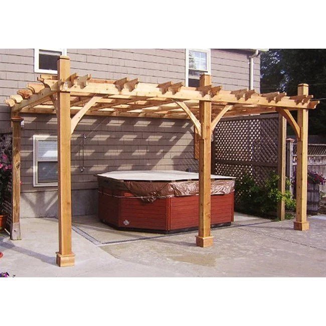 Outdoor Living Today Breeze 12 x 16 ft. Pergola image 0