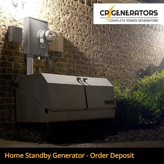 Champion 8.5-kW Home Standby Generator with 50-Amp Indoor-Rated Switch (US & CA) image 1