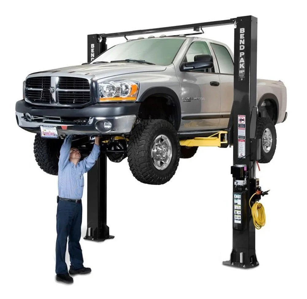 Bendpak Dual-width, 10,000 lb capacity, Clearfloor image 0