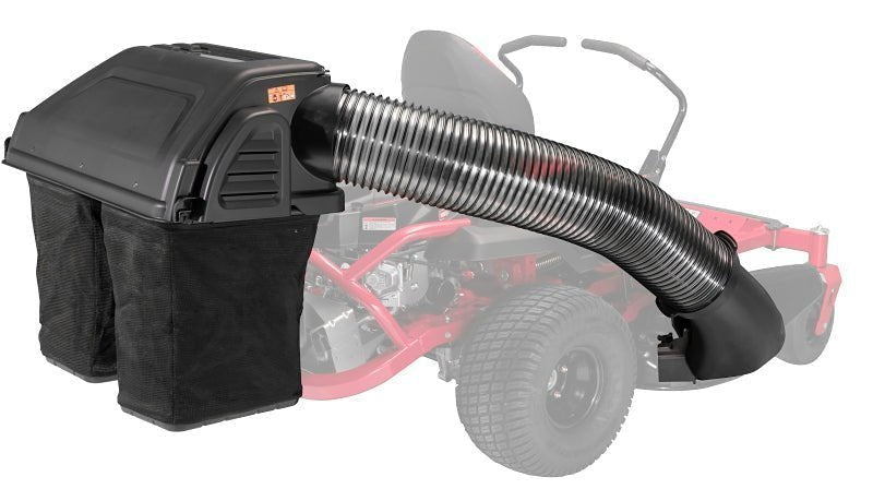 Troy-Bilt 19A70054OEM Double Bagger, 6.5 bu Capacity, For: Troy-Bilt Z42, Z46 Zero-Turn Mowers with 42, 46 in Deck image 1