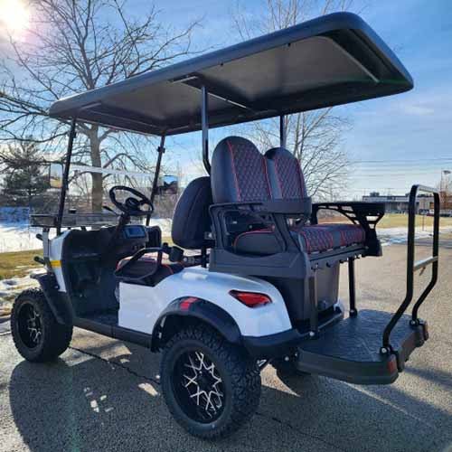 48V Luxury 4-Passenger Electric Golf Cart – Renegade UTV, Street & Off-Road Ready image 2