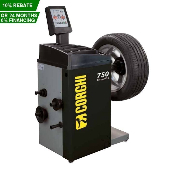 Corghi 750 Service Pro Wheel Balancer image 4