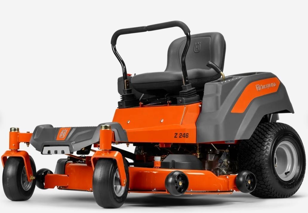 Husqvarna Z246 21.5HP 726cc Kawasaki Engine 46″ Z-Turn Mower #970729702 image 1