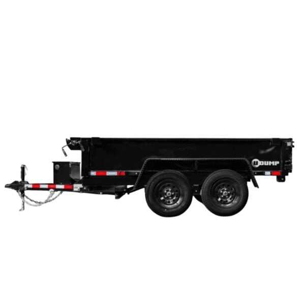 U-DUMP Dump Trailer | 6’X12’X31″ | 61210-31-LP-Pro image 0