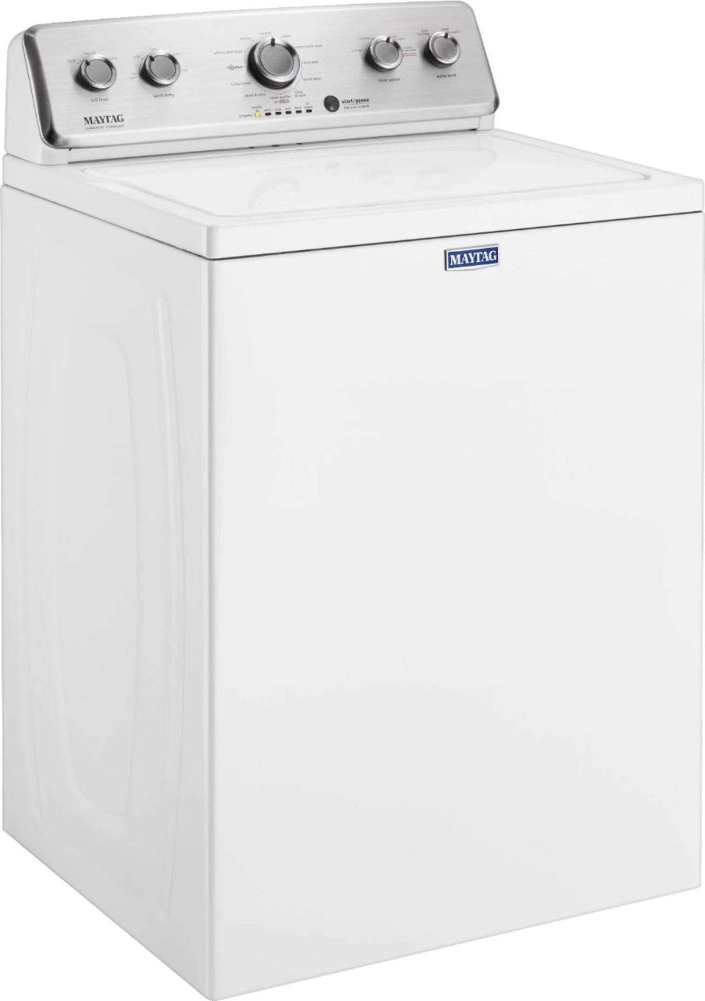 Maytag 3.8 Cu. Ft. High Efficiency Top Load Washer with PowerWash Agitator – White image 14