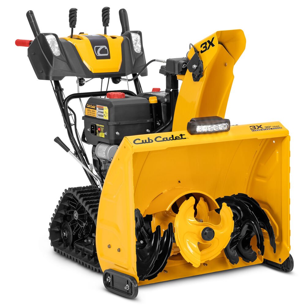 Cub Cadet 3X (30″) TRAC Three-Stage Snow Blower image 0