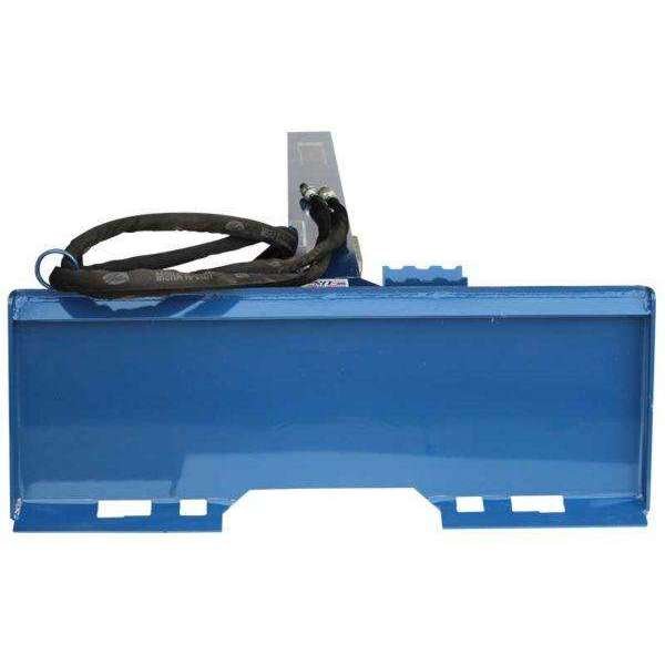 24 Ton Iron & Oak Upside Down Skid Steer Log Splitter Attachment (SMH2419) image 10