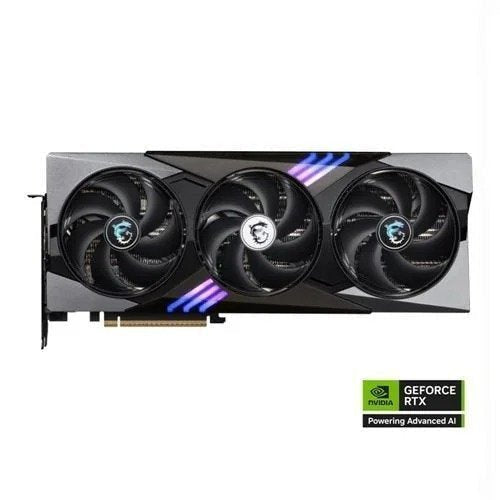 MSI NVIDIA GeForce RTX 5080 GAMING TRIO Overclocked Triple Fan 16GB GDDR7 PCIe 5.0 Graphics Card image 2
